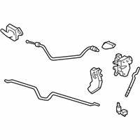 OEM 2005 Mercury Sable Control Assembly - 6F1Z-54264A00-B