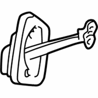 OEM 2000 Mercury Sable Door Check - F8DZ5427204AA