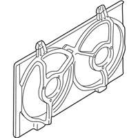 OEM Nissan Maxima SHROUD Assembly - 21483-4U103