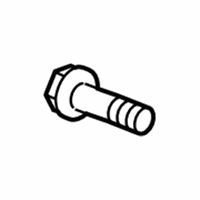 OEM 2011 GMC Sierra 2500 HD Wheel Stud - 11571000