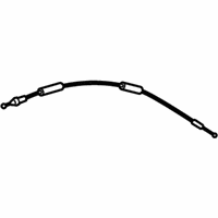 OEM 2017 Toyota Highlander Lock Cable - 69750-0E050