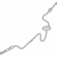 OEM Nissan NV200 Control Cable Assembly - 34935-3LN0A