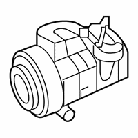 OEM Jeep Wrangler COMPRESOR-Air Conditioning - 68292169AB