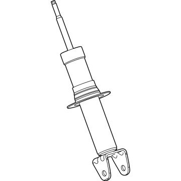 OEM 2021 Chevrolet Corvette Shock - 84726286