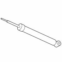 OEM BMW Z4 Rear Left Shock Absorber - 37-12-6-790-001