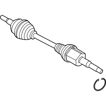 OEM 2022 Ford Maverick SHAFT - FRONT AXLE - NZ6Z-3B437-A