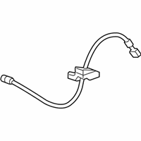 OEM 2014 Chevrolet Volt Brake Hose - 20933710