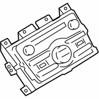 OEM 2020 Lincoln Continental Climate Control Module - GD9Z18842A