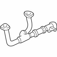 OEM 2002 Honda Odyssey Pipe A, Exhuast - 18210-S0X-A11