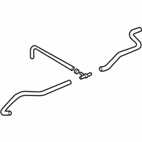 OEM 2009 Chevrolet Corvette Inlet Hose - 10305352