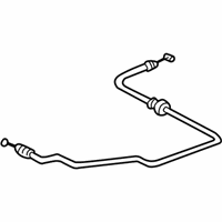 OEM 2002 Toyota Prius Release Cable - 53630-47020