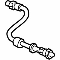 OEM 2009 BMW 528i xDrive Brake Hose Front - 34-32-6-768-124