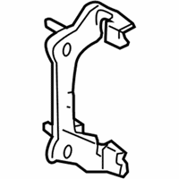 OEM 2006 BMW 525i Calliper Carrier - 34-11-6-753-661
