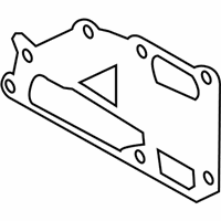 OEM Nissan Versa Note Gasket-Water Outlet - 11062-1KT0A