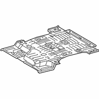 OEM Toyota Sequoia Floor Pan - 58311-0C010