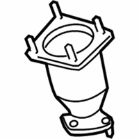 OEM 2005 Dodge Stratus Catalytic Converter [V6 Engines] - 4764646AD