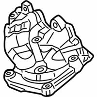 OEM 2003 Chrysler Sebring Exhaust Manifold - 4792387AB