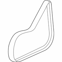 OEM Saturn Serpentine Belt - 12612519