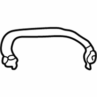 OEM 2005 Lexus LX470 Hose, Flexible - 90947-02F25