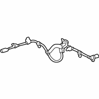 OEM 2004 Toyota Land Cruiser ABS Sensor Wire - 89545-60030