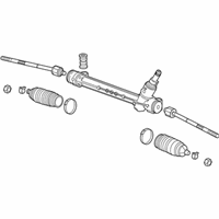 OEM 2017 Chevrolet Trax Gear Assembly - 42351614