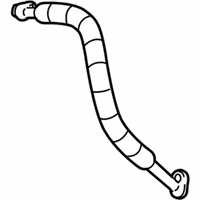 OEM 2007 Chevrolet Silverado 2500 HD Hose Asm-A/C Compressor - 25953345