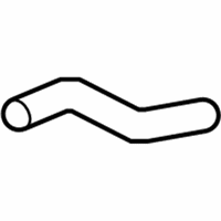 OEM 2012 Chevrolet Captiva Sport Upper Hose - 19258419