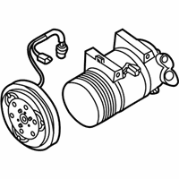 OEM 2007 Nissan Pathfinder Compressor-Air Conditioner - 92600-ZL91A