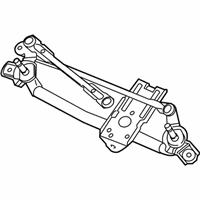 OEM 2020 Kia Sportage Linkage Assembly-Windshield - 98120D9000