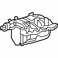 OEM Mercury Mountaineer Intake Manifold - 1L2Z-9424-AA