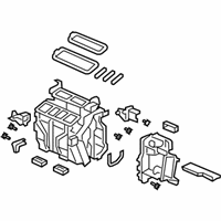 OEM Honda Accord Heater Sub-Assy. - 79106-TA0-A01