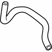 OEM 2002 GMC Savana 2500 HOSE, Engine Coolant Recovery - 15964396