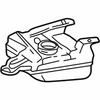 OEM 2000 Chevrolet Express 2500 Tank Asm-Radiator Surge - 15154924