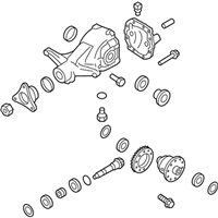 OEM 2015 Hyundai Genesis Carrier Assembly-Differential - 53000-3C321