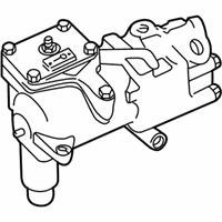 OEM 2003 BMW 540i Exchange Hydro Steering Gear - 32-13-1-091-789