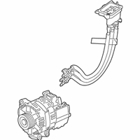 OEM 2008 Saturn Vue Alternator - 24238340