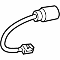 OEM 2012 BMW 128i Front Rear Brake Pad Wear Sensors - 34-35-6-792-559