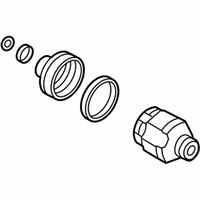 OEM Kia Sedona Joint & Shaft Kit-Front - 49525A9300