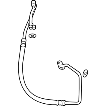 OEM 2021 Hyundai Elantra Hose-Discharge - 97762-AA400