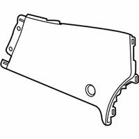OEM Buick Envision Rear Panel - 23210066