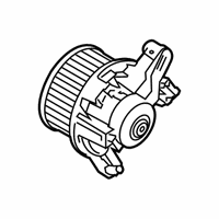 OEM Ford Explorer Blower Motor - L1MZ-19805-CA