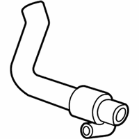 OEM 2000 Mercury Sable Lower Hose - JF1Z-8286-A