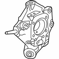OEM Acura MDX Knuckle, Left Rear (Epb) - 52215-TZ6-A70