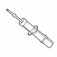 OEM 2006 Chrysler Sebring STRUT-Suspension - 4895029AB
