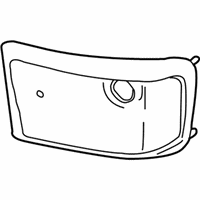 OEM GMC Lamp Asm-Front Side Marker - 5977969