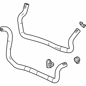 OEM Buick Hoses - 24297760