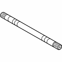 OEM Nissan Leaf Shaft-Front Drive, RH - 39204-3NA0A