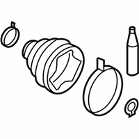 OEM 2017 Nissan Leaf Repair Kit - Dust Boot, Inner - C974A-EN02H