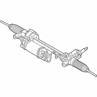 OEM 2017 BMW 530i xDrive RP STEERING GEAR, ELECTRICAL - 32-10-5-A3A-D85