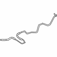 OEM 2008 Cadillac SRX Hose, Trans Fluid Cooler Lower - 19331383